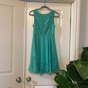 YA size small dress. Gorgeous light green spring dress.